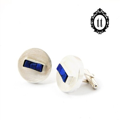 Srebro&Lapis lazuli