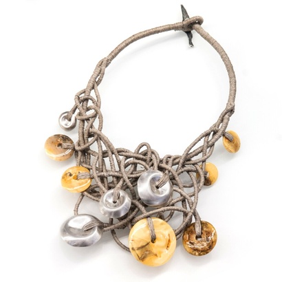 Naszyjnik Amber III