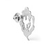 pin srebrny